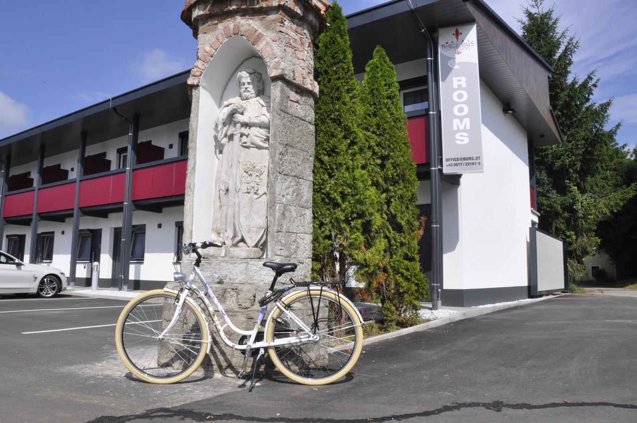 Burg Rooms - 24H Self-Check-In Spielberg Bei Knittelfeld エクステリア 写真