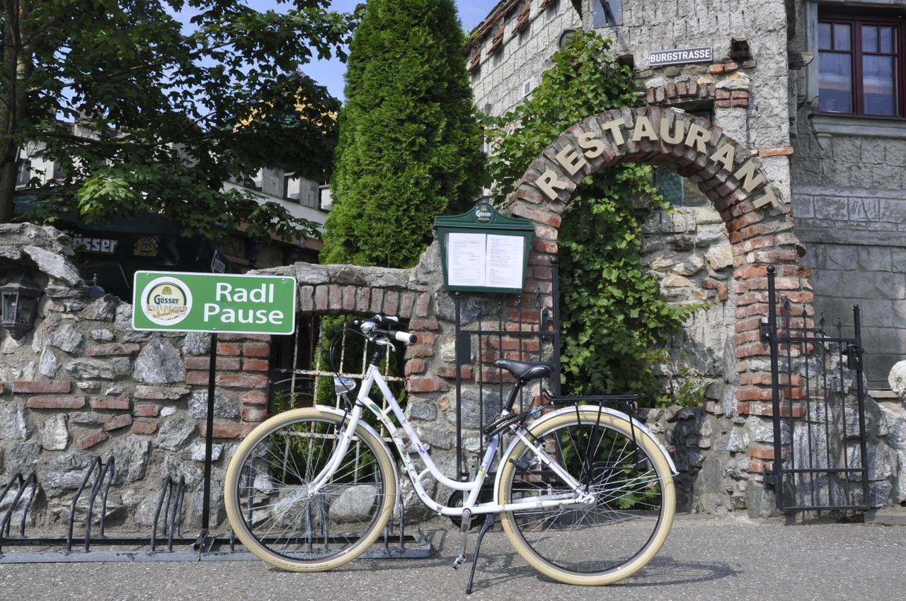 Burg Rooms - 24H Self-Check-In Spielberg Bei Knittelfeld エクステリア 写真